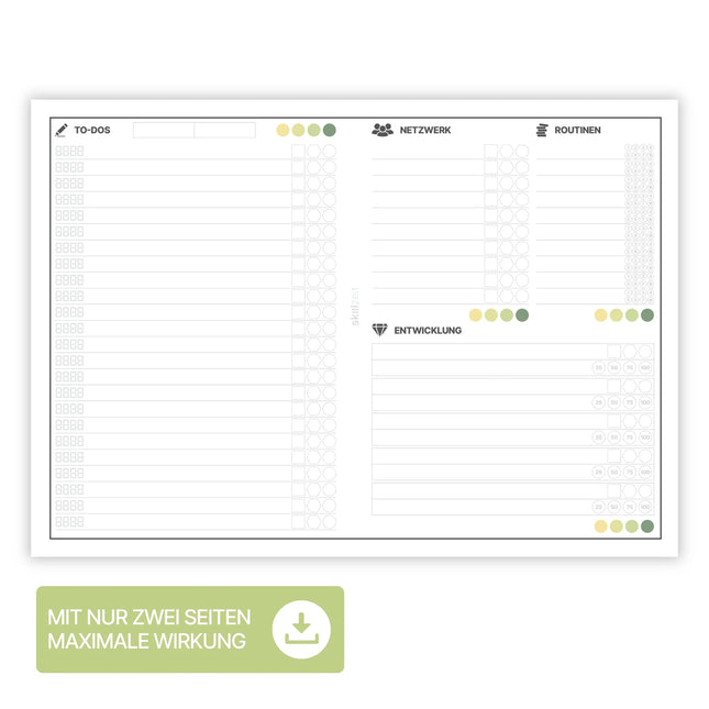 Weekly Mastersheet Standard