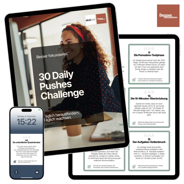 30 Daily Pushes Challenge | Besser fokussieren